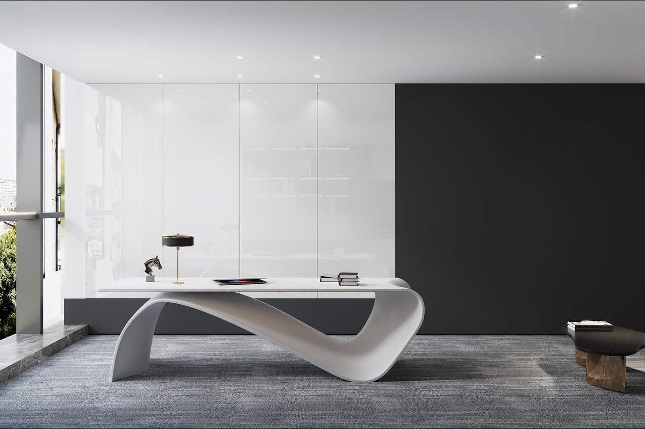 office interior floor plan